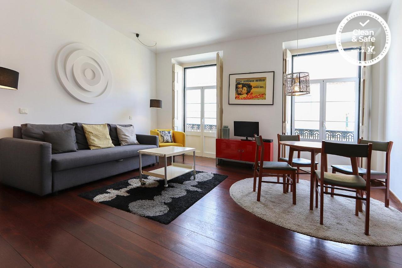 Ferienwohnung Downtown Delight By Homing Lissabon Exterior foto