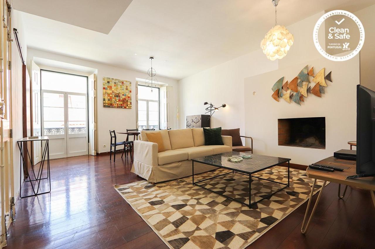 Ferienwohnung Downtown Delight By Homing Lissabon Exterior foto