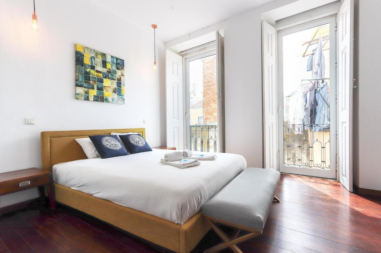 Ferienwohnung Downtown Delight By Homing Lissabon Exterior foto