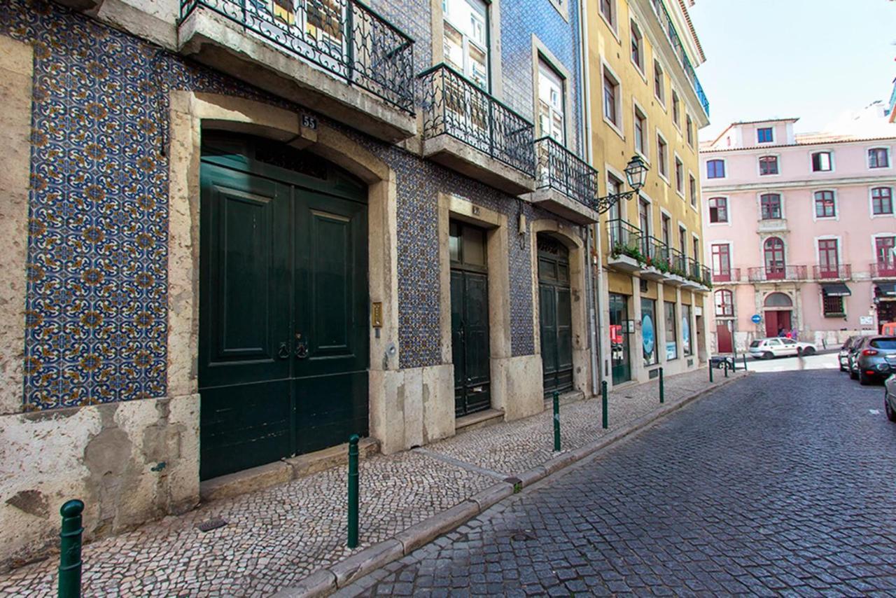 Ferienwohnung Downtown Delight By Homing Lissabon Exterior foto