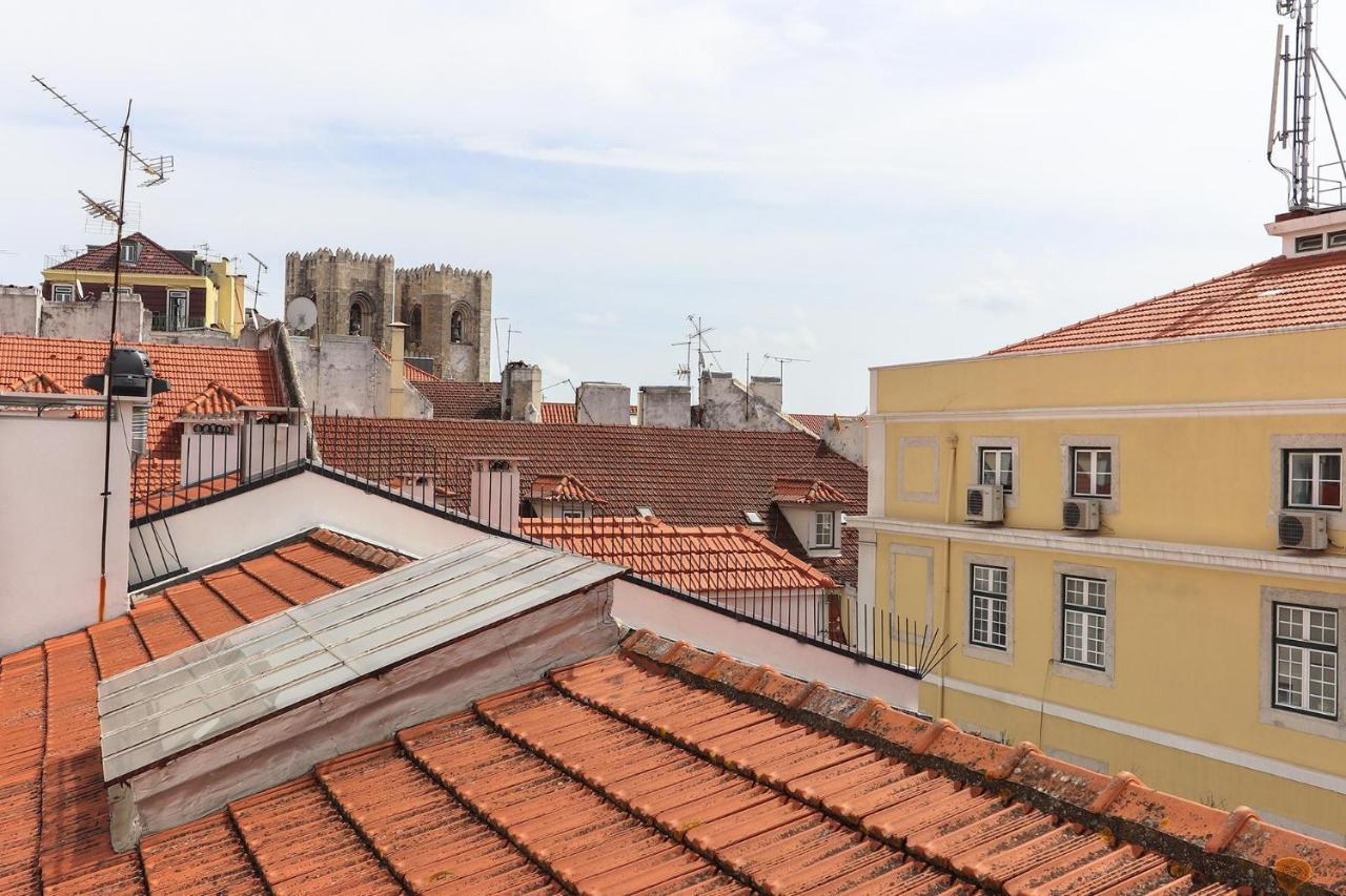 Ferienwohnung Downtown Delight By Homing Lissabon Exterior foto