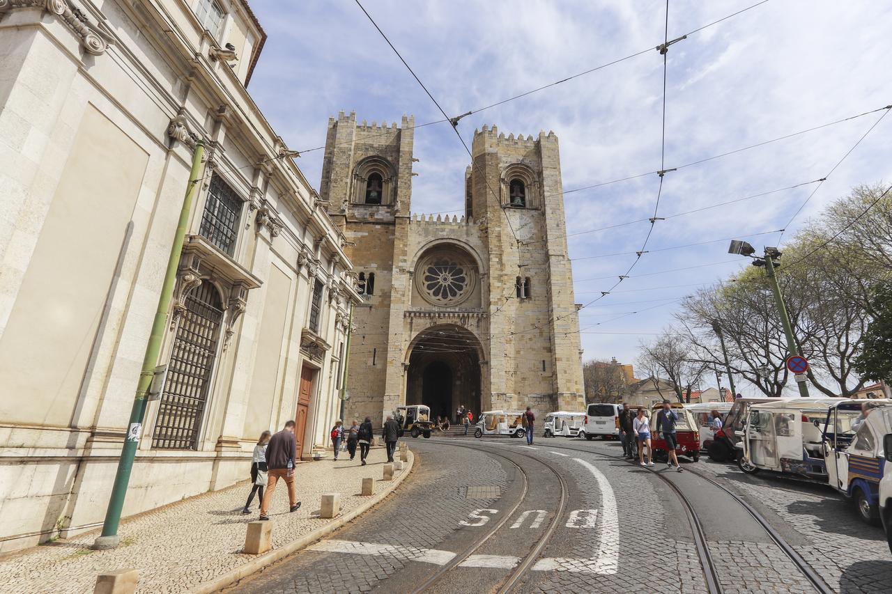 Ferienwohnung Downtown Delight By Homing Lissabon Exterior foto